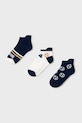 Mayoral skarpetki dziecięce 3-pack granatowy 10183.5G.Mini.PPY2