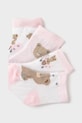 Mayoral Newborn skarpetki dziecięce 4-pack 9049.1E.Newborn.PPY2 różowy SS26