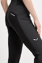 Salewa leggings sportivi AGNER HEMP 00.0000029077 nero SS26