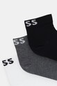 BOSS skarpetki 3P SH Logo CC SP W 3-pack 50533849 czarny SS26