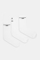 Κάλτσες BOSS 3P QS Iconic CC SP W 3-pack ψηλές κάλτσες λευκό 50537322