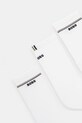Κάλτσες BOSS 3P QS Iconic CC SP W 3-pack 50537322 λευκό SS26