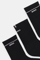 Κάλτσες BOSS 3P QS Iconic CC SP W 3-pack 50537322 μαύρο SS26