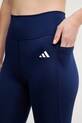 adidas Performance legginsy treningowe Essentials niebieski JI5514