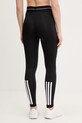 Odzież adidas Performance legginsy treningowe Hyperglam JX1876 czarny