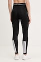 Oblečenie Tréningové legíny adidas Performance Hyperglam JX1876 čierna