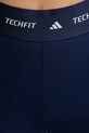 adidas Performance legginsy treningowe Techfit niebieski JY8362