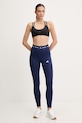 adidas Performance legginsy treningowe Techfit JZ0792 niebieski SS26