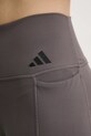 adidas Performance legginsy treningowe Optime brązowy JZ1048