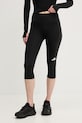 adidas Performance legginsy treningowe adi365 z elastanem czarny KA0127