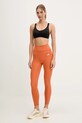 adidas Performance legginsy treningowe Optime KB7876 pomarańczowy SS26