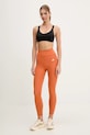 adidas Performance legginsy treningowe Optime KB7876 pomarańczowy SS26