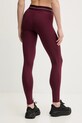 Odzież adidas Performance legginsy treningowe Hyperglam KC7675 bordowy