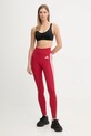 adidas Performance legginsy treningowe Essentials KF8557 bordowy SS26