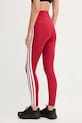 Odzież adidas Performance legginsy treningowe Essentials KF8557 bordowy