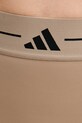 adidas Performance legginsy treningowe Hyperglam beżowy KS0406