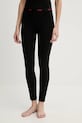 HUGO legginsy HUGO ID_LEGGINGS z elastanem czarny 50556812