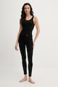 HUGO legginsy HUGO ID_LEGGINGS 50556812 czarny SS26