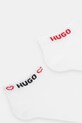 HUGO skarpetki 2-pack 2P AS MICROLOVE CC W 50553430 biały SS26