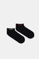 Čarape HUGO 2P AS MICROLOVE CC W 2-pack niske čarape crna 50553430