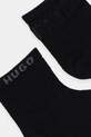 Čarape HUGO 2P SH MESH LOGO CC W 2-pack 50553451 crna SS26