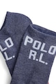 Κάλτσες Polo Ralph Lauren 6-pack 455P10259 λευκό SS26