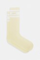 Ponožky Guess dlhé ponožky žltá V5YZ02.Z3O11