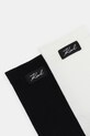 Karl Lagerfeld skarpetki K/SIGNATURE 2-pack B1W47036 czarny SS26
