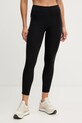 Dkny legginsy z elastanem czarny DP5P1883