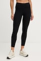Dkny legginsy z elastanem czarny DP5P1883
