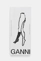 Odzież GANNI podkolanówki A5535 A5535 czarny