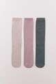 women'secret skarpetki 3-pack 4482729 różowy SS26