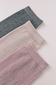 Odzież women'secret skarpetki 3-pack 4482729 różowy
