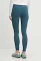 Odzież Columbia legginsy damskie Loneridge 2155741 turkusowy