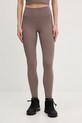 Columbia legginsy damskie Loneridge brązowy 2155741