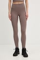 Columbia legginsy damskie Loneridge brązowy 2155741