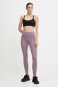 adidas by Stella McCartney legginsy treningowe JY8152 fioletowy SS26