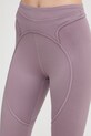 adidas by Stella McCartney legginsy treningowe fioletowy JY8152