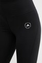 adidas by Stella McCartney legginsy do jogi Yoga Capri czarny JY8180