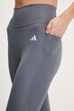 adidas Performance legginsy treningowe szary JZ0798