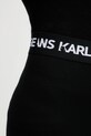 Κολάν Karl Lagerfeld Jeans μαύρο B1W10091