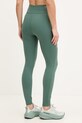 Odzież Jack Wolfskin legginsy damskie Wildstride A65787 zielony