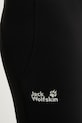 Jack Wolfskin dámske legíny Wildstride čierna A65787