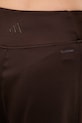 adidas Performance spodnie damskie brązowy KD0266