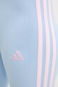 adidas legginsy niebieski KD2352