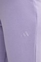 Adidas spodnie dresowe damskie fioletowy KC3925