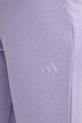 Adidas spodnie dresowe damskie fioletowy KC3925