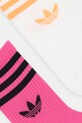 adidas Originals skarpetki 3-pack KD8254 biały SS26