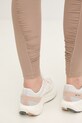 adidas by Stella McCartney legginsy treningowe beżowy KF5116