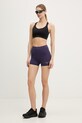 Puma szorty sportowe damskie Shapeluxe HYROX 528163 fioletowy SS26